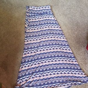 Maxi skirt